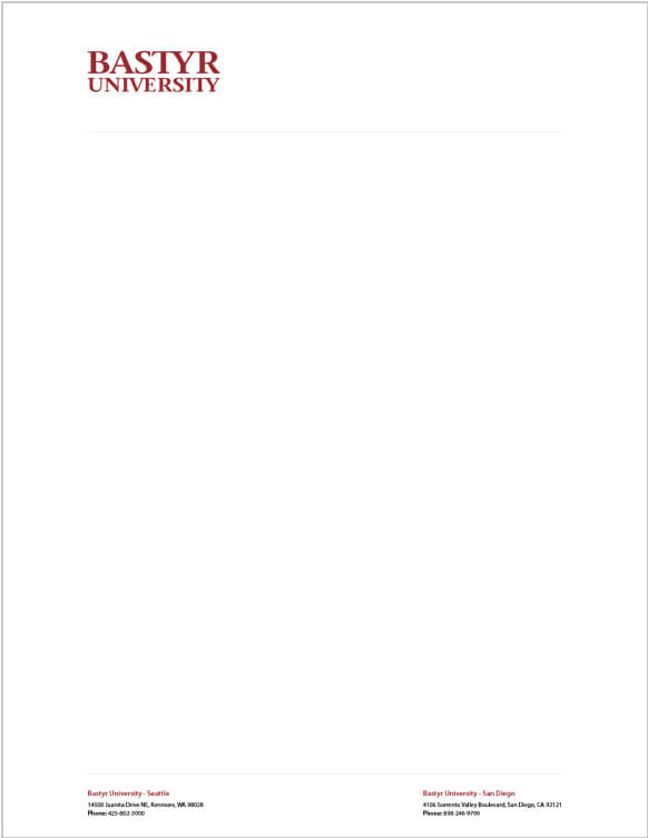 Stationery Brand Guide